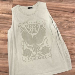 Free bird tank
